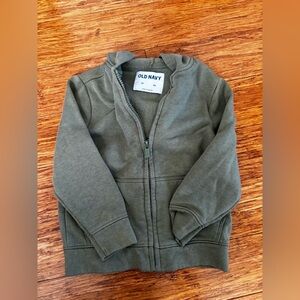 2 Kids sweaters- Old Navy Kids Sherpa Jacket and hoodie